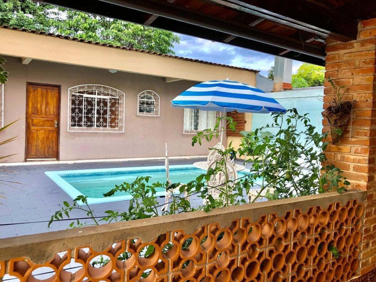 Casa Com Piscina Proximo Atrativos/ Wifi/ Garagem Villa Foz do Iguacu Exterior photo