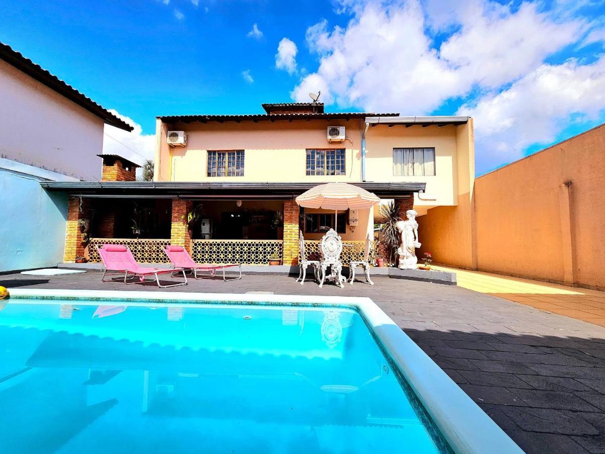 Casa Com Piscina Proximo Atrativos/ Wifi/ Garagem Villa Foz do Iguacu Exterior photo