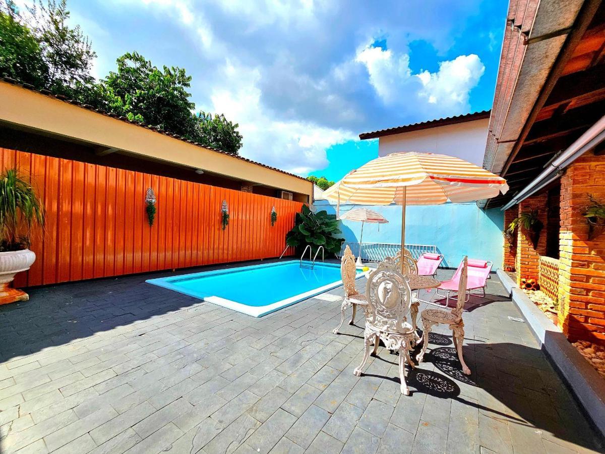 Casa Com Piscina Proximo Atrativos/ Wifi/ Garagem Villa Foz do Iguacu Exterior photo